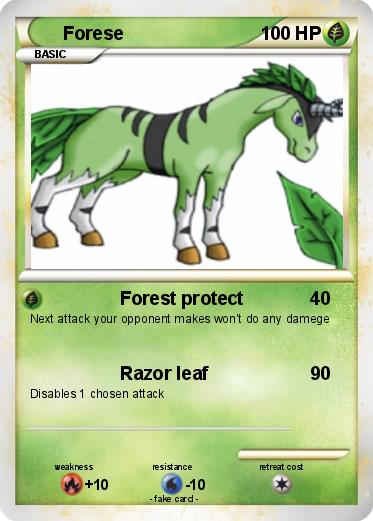 Pokemon Forese