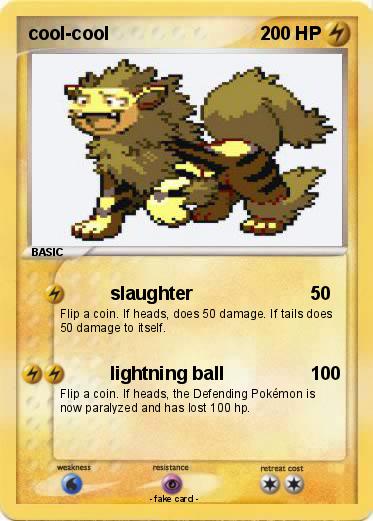 Pokemon cool-cool