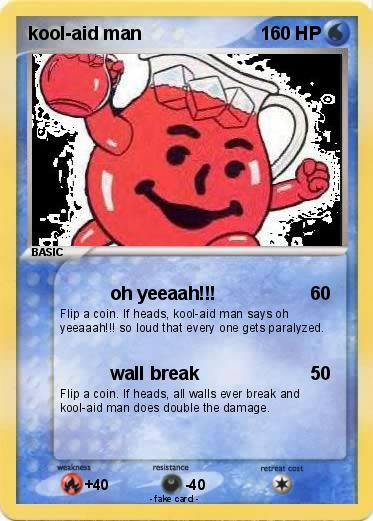 Pokemon kool-aid man