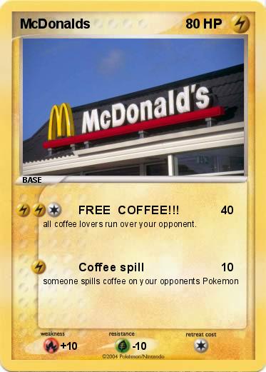 Pokemon McDonalds