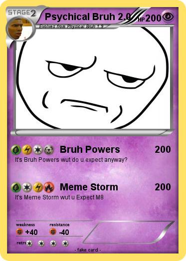 Pokemon Psychical Bruh 2.0