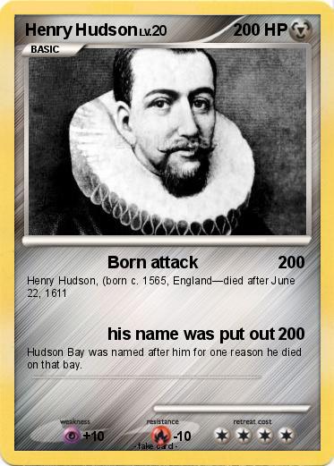 Pokemon Henry Hudson