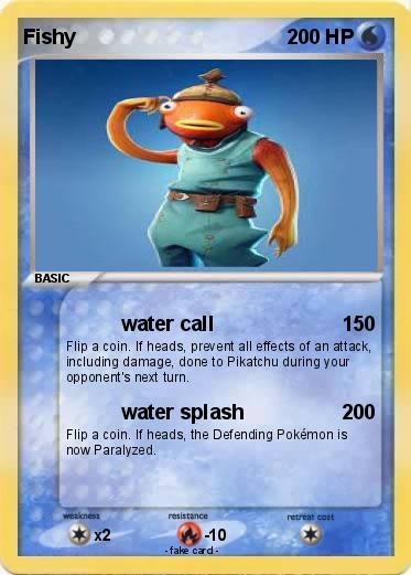 Pokemon Fishy