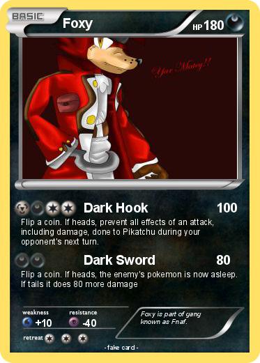 Pokemon Foxy