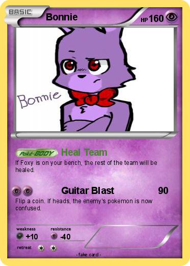 Pokemon Bonnie