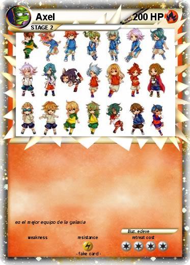 Pokemon Axel
