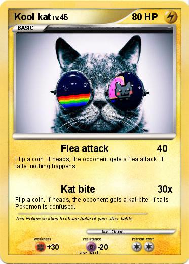 Pokemon Kool kat