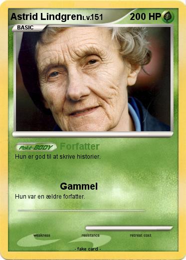 Pokemon Astrid Lindgren