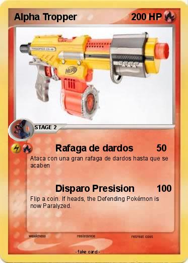 Pokemon Alpha Tropper