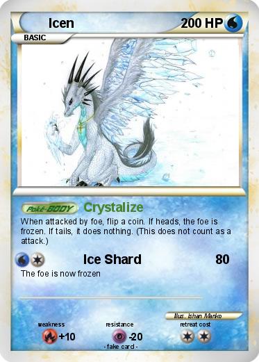 Pokemon Icen