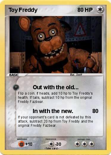 Pokemon Toy Freddy
