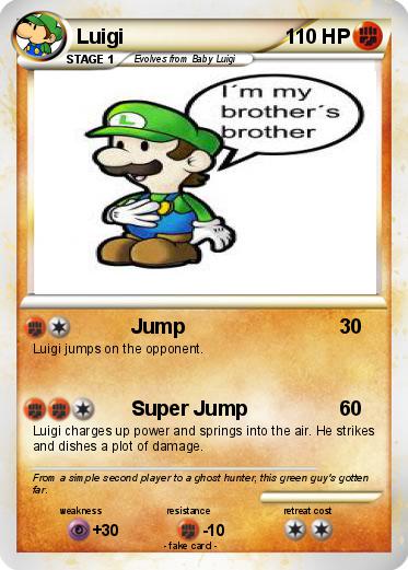 Pokemon Luigi