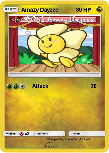 Pokemon Amazy Dayzee