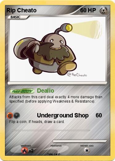 Pokemon Rip Cheato