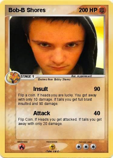 Pokemon Bob-B Shores