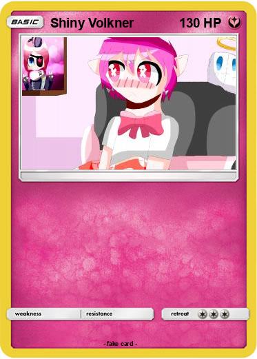Pokemon Shiny Volkner