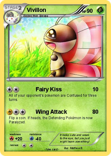Pokemon Vivillon