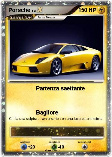 Pokemon Porsche