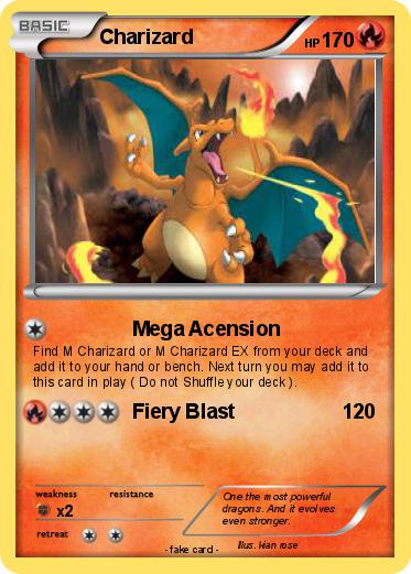 Pokemon Charizard