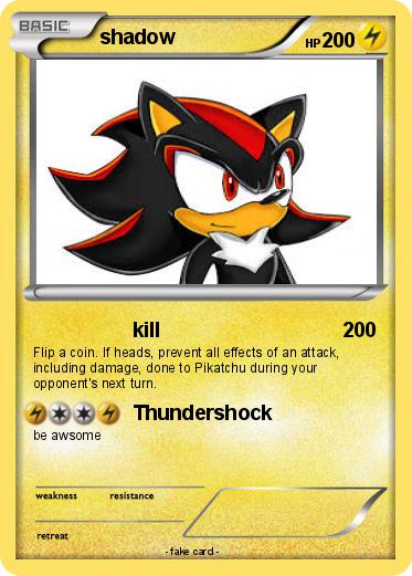 Pokemon shadow