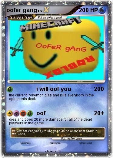 Pokemon oofer gang