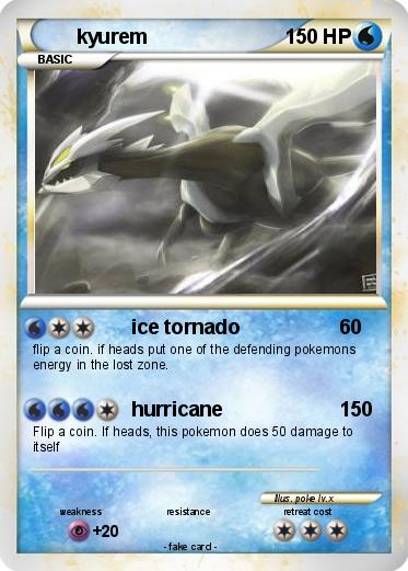 Pokemon kyurem