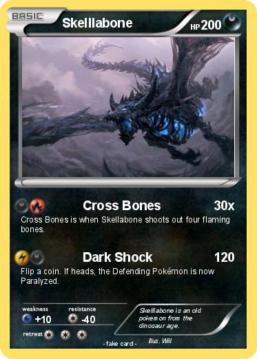 Pokemon Skelllabone