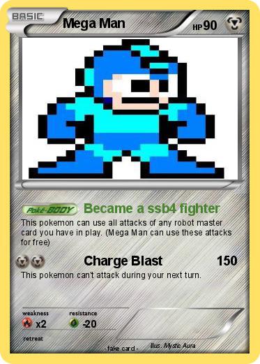 Pokemon Mega Man