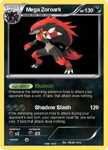 Pokemon Mega Zoroark
