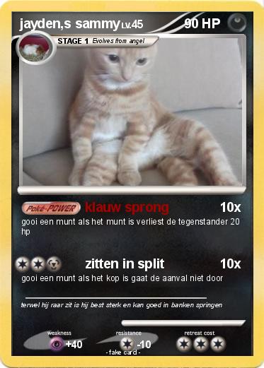 Pokemon jayden,s sammy