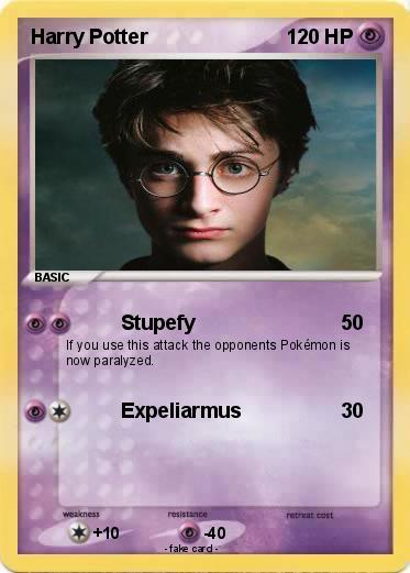 Pokemon Harry Potter