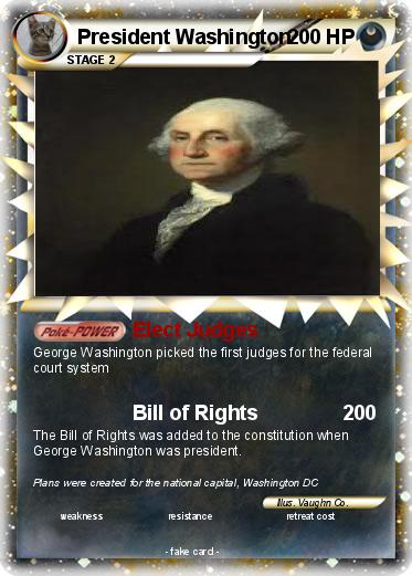 Pokemon President Washington