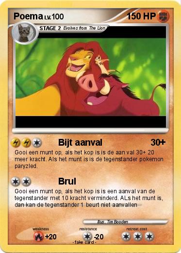 Pokemon Poema