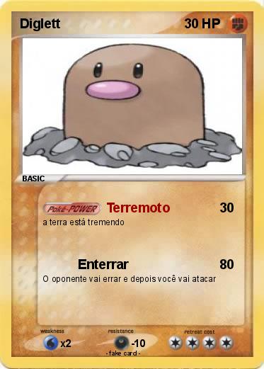Pokemon Diglett