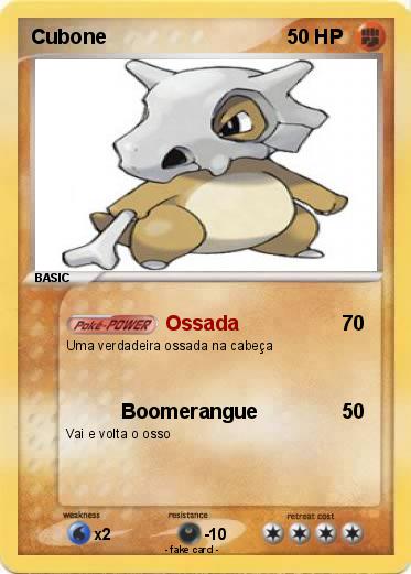 Pokemon Cubone