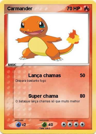 Pokemon Carmander
