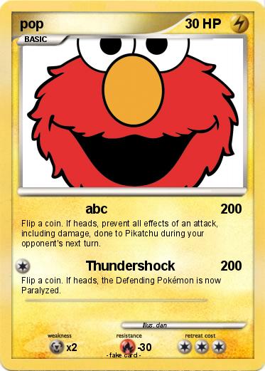 Pokemon pop