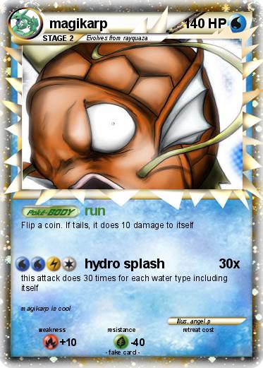 Pokemon magikarp