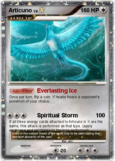 Pokemon Articuno