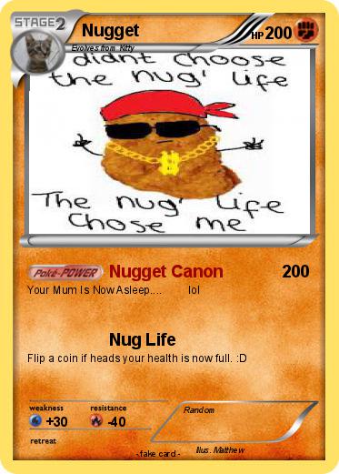 Pokemon Nugget