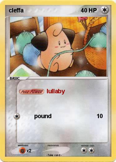 Pokemon cleffa
