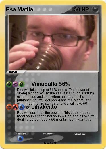Pokemon Esa Matila