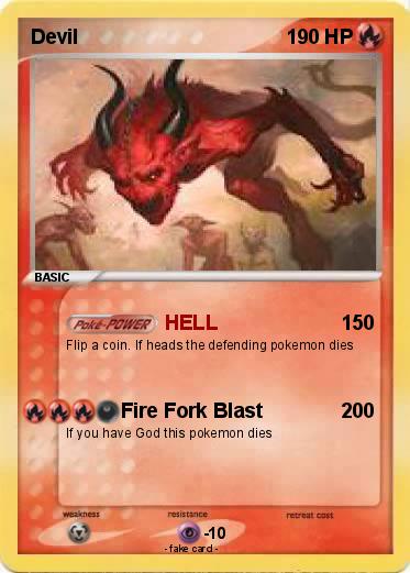 Pokemon Devil