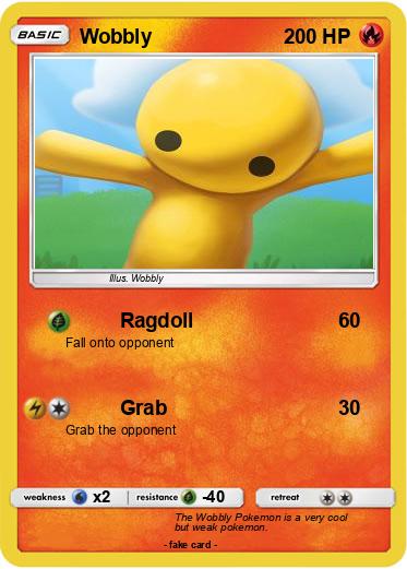 Pokemon Wobbly