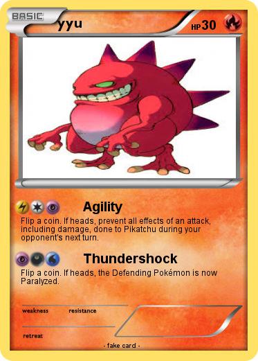 Pokemon yyu