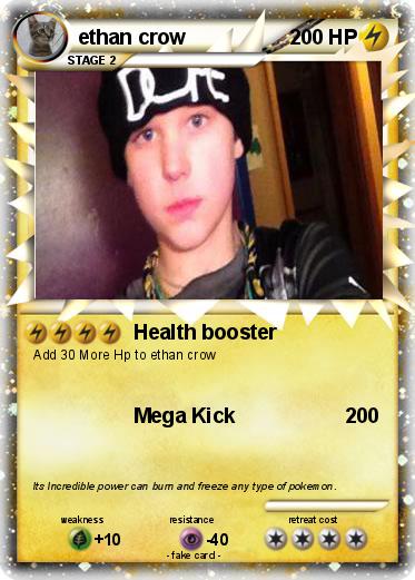 Pokemon ethan crow