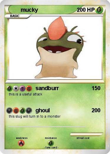 Pokemon mucky