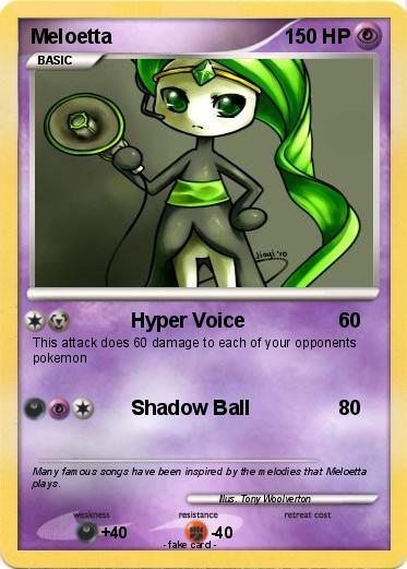 Pokemon Meloetta