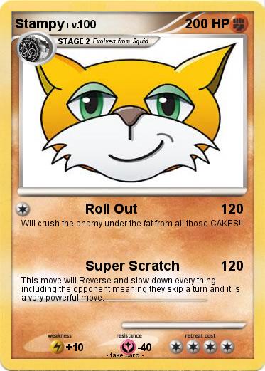 Pokemon Stampy