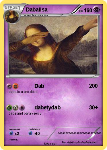 Pokemon Dabalisa